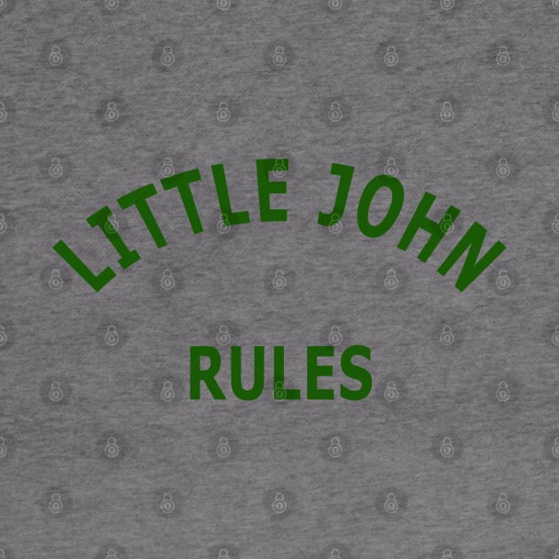 Little John Rocks by Lyvershop